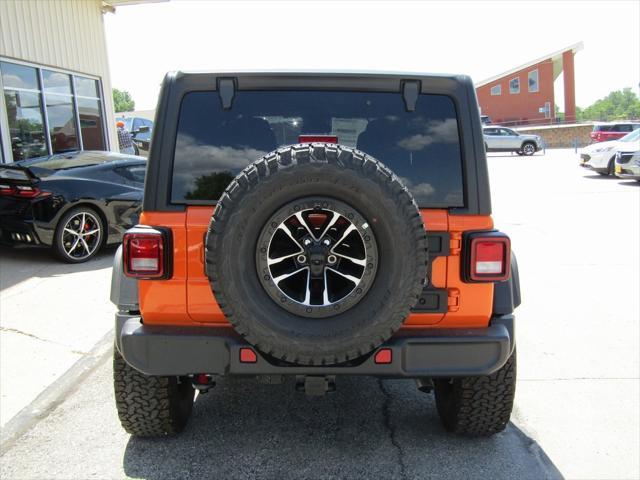 new 2025 Jeep Wrangler car, priced at $53,080