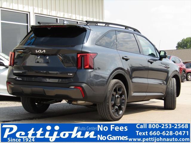 used 2024 Kia Sorento car, priced at $42,500