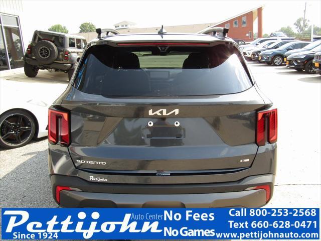 used 2024 Kia Sorento car, priced at $42,500