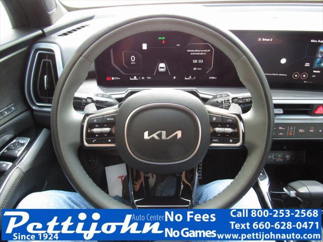 used 2024 Kia Sorento car, priced at $42,500