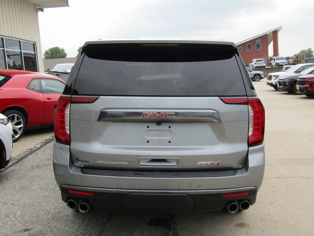 used 2023 GMC Yukon XL car, priced at $62,500