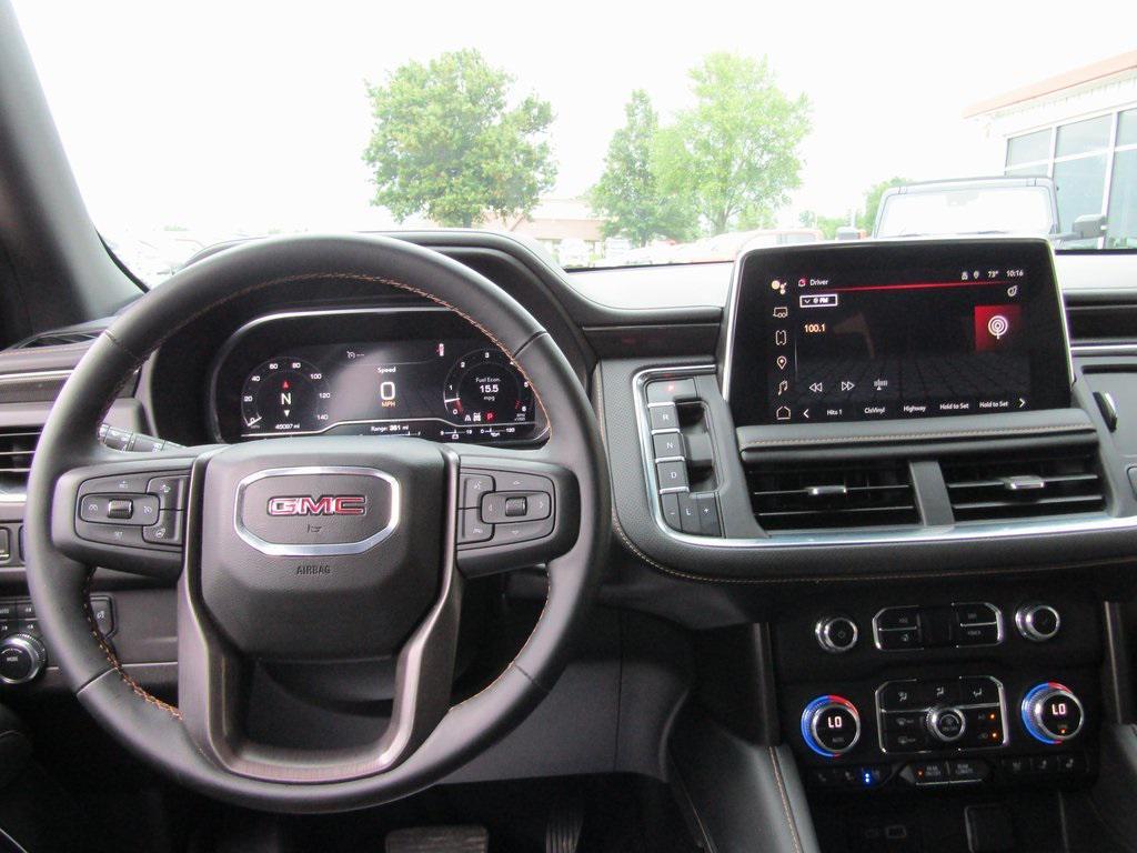 used 2023 GMC Yukon XL car, priced at $62,500