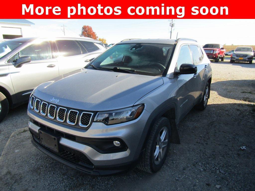 used 2023 Jeep Compass car, priced at $22,000
