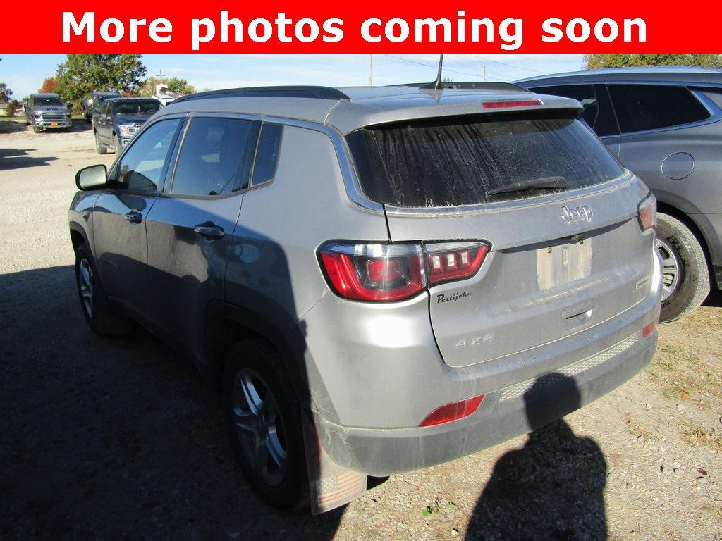 used 2023 Jeep Compass car, priced at $22,000