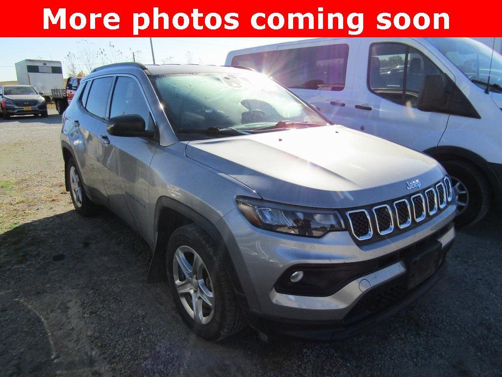 used 2023 Jeep Compass car, priced at $22,000