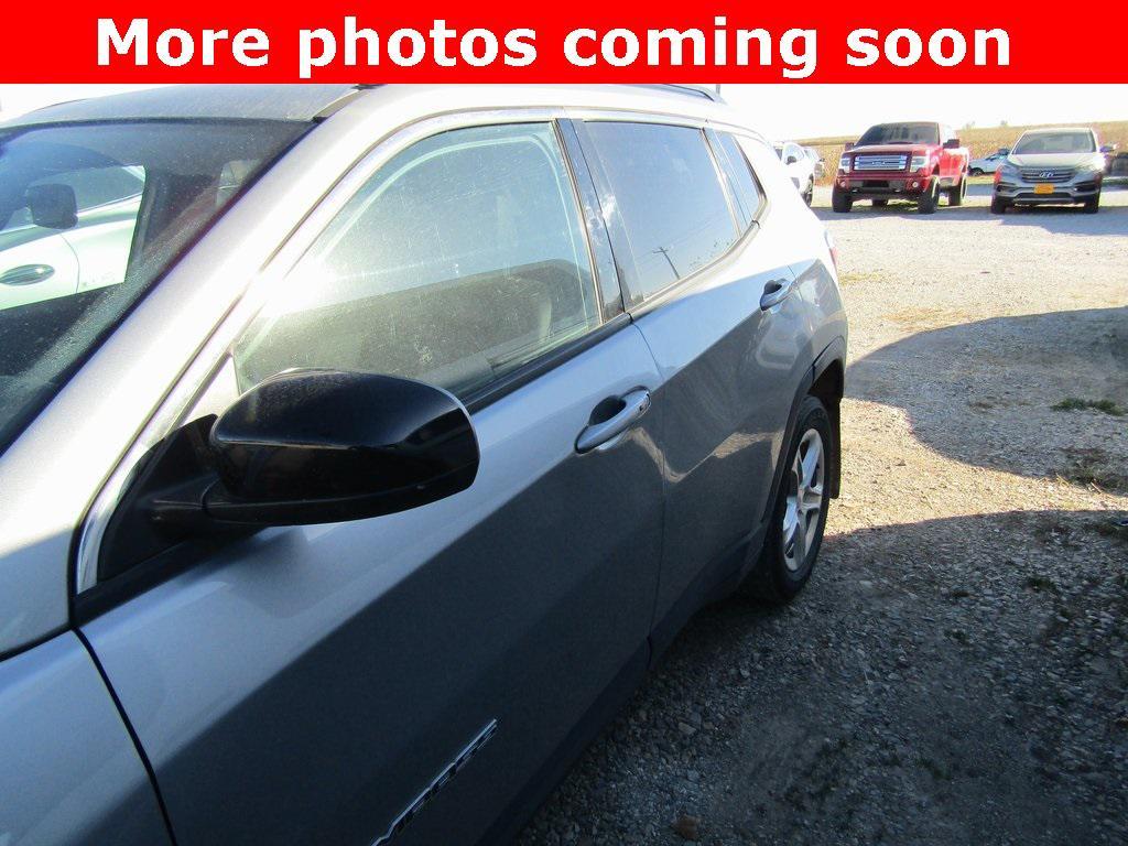 used 2023 Jeep Compass car, priced at $22,000