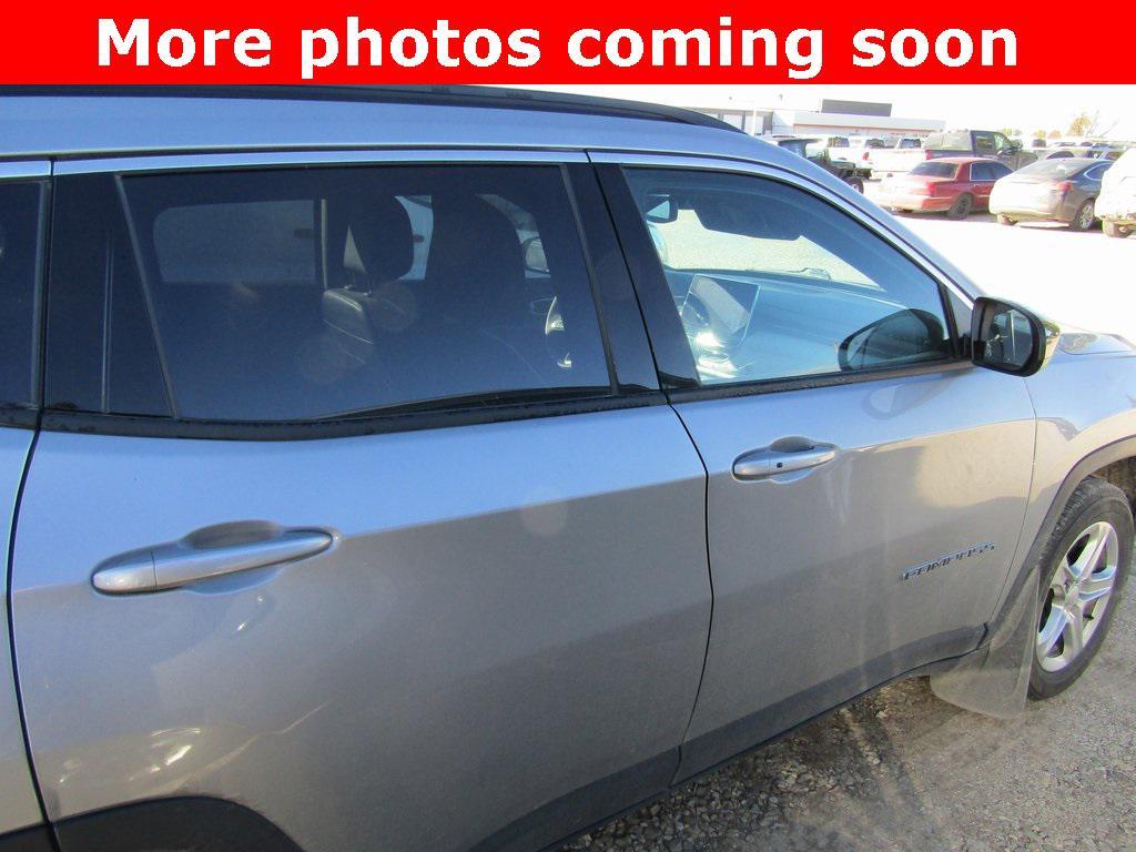 used 2023 Jeep Compass car, priced at $22,000