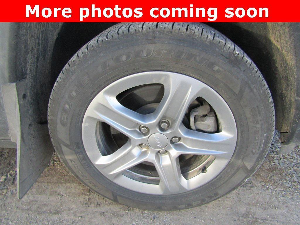 used 2023 Jeep Compass car, priced at $22,000