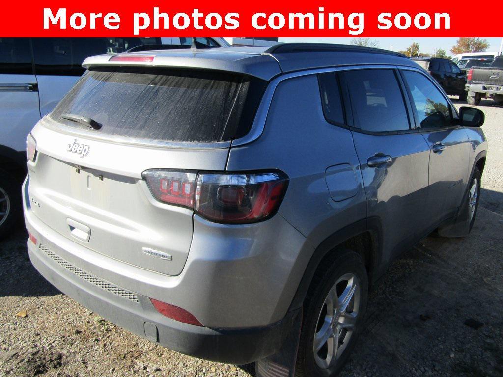 used 2023 Jeep Compass car, priced at $22,000