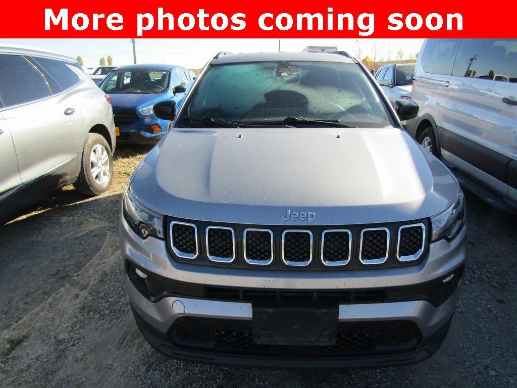 used 2023 Jeep Compass car, priced at $22,000