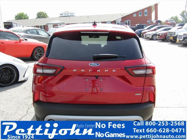 new 2024 Ford Escape car, priced at $37,740