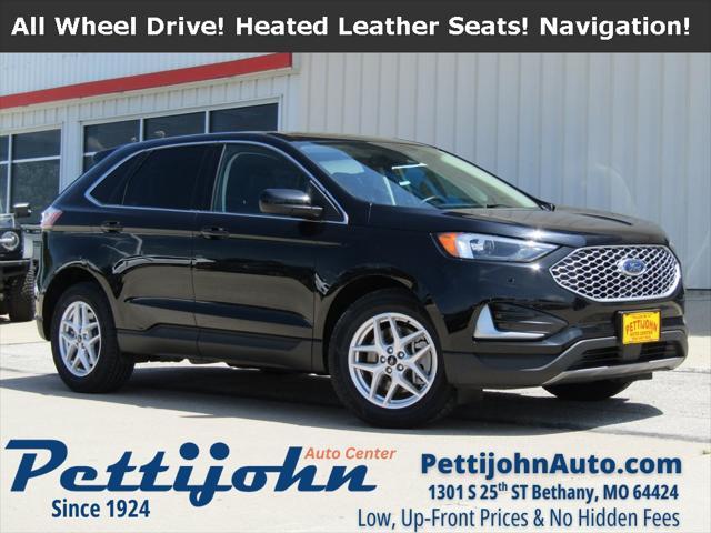 used 2024 Ford Edge car, priced at $24,500