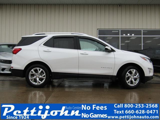 used 2020 Chevrolet Equinox car, priced at $16,500