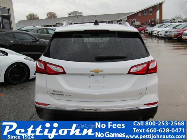 used 2020 Chevrolet Equinox car, priced at $16,500