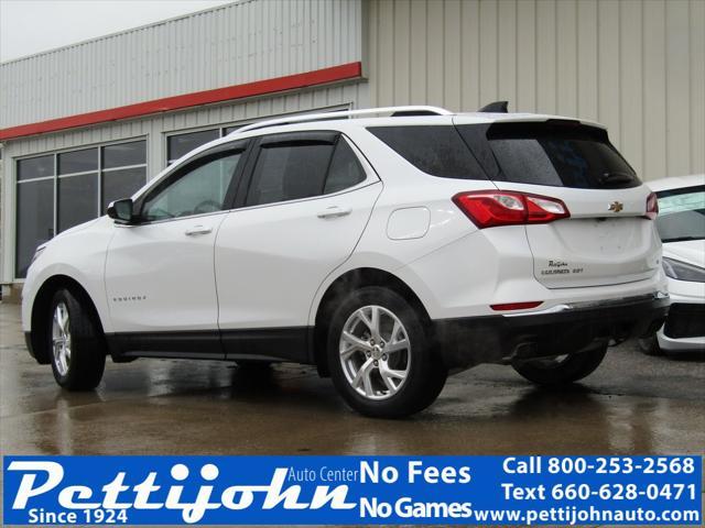 used 2020 Chevrolet Equinox car, priced at $16,500