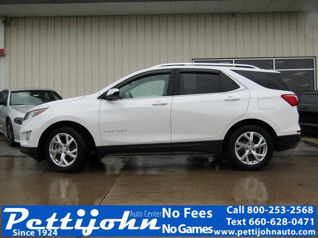 used 2020 Chevrolet Equinox car, priced at $16,500