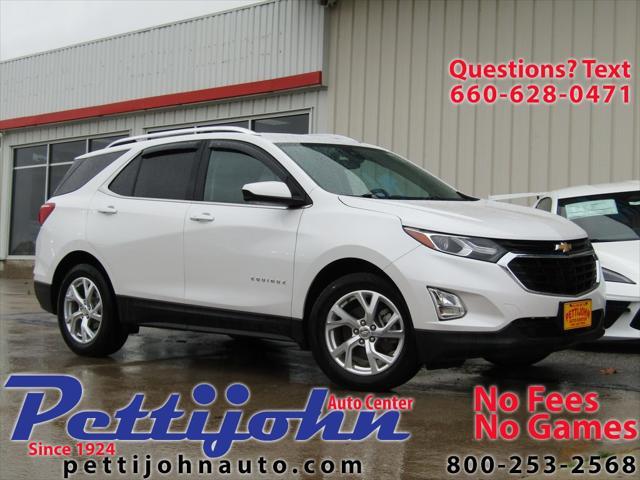 used 2020 Chevrolet Equinox car, priced at $16,500