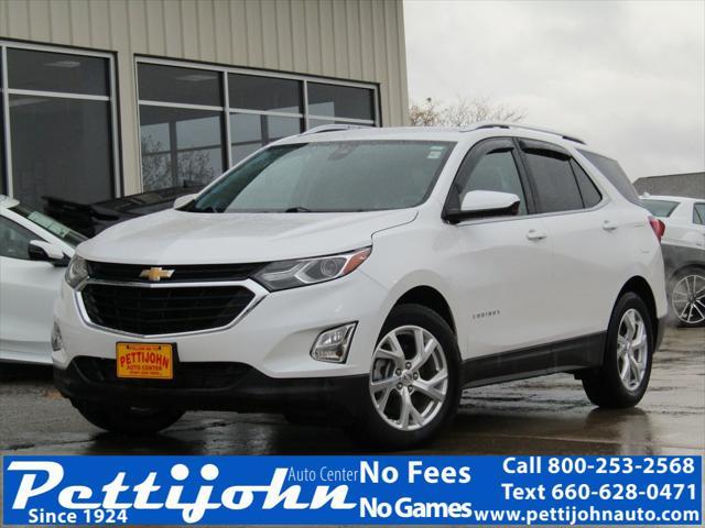 used 2020 Chevrolet Equinox car, priced at $16,500