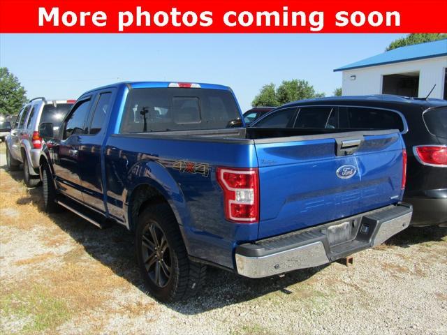 used 2018 Ford F-150 car
