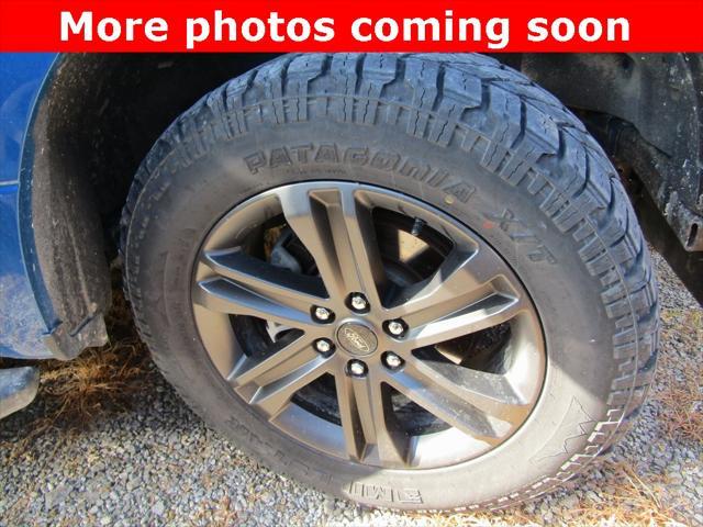 used 2018 Ford F-150 car