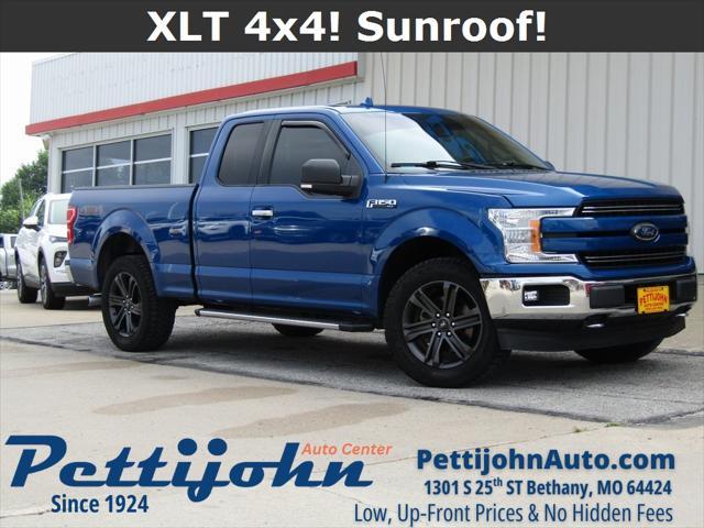 used 2018 Ford F-150 car, priced at $19,500