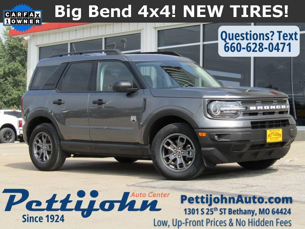 used 2021 Ford Bronco Sport car, priced at $18,700