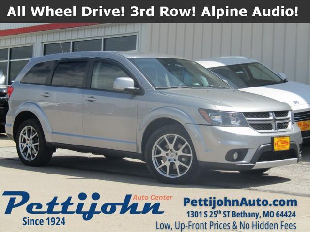 used 2018 Dodge Journey car, priced at $11,000