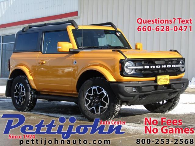 used 2022 Ford Bronco car, priced at $42,000