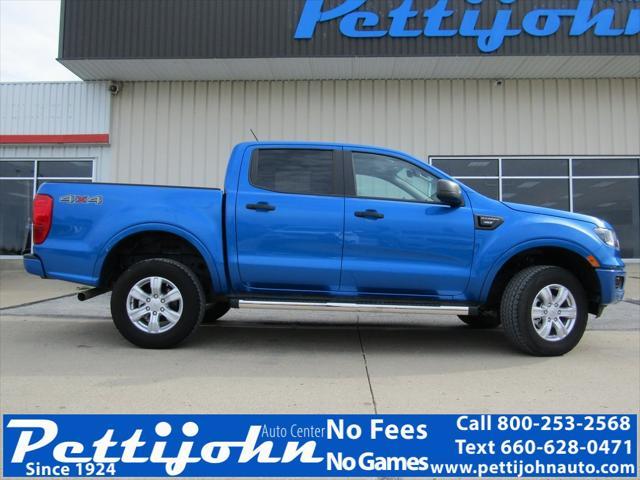 used 2023 Ford Ranger car, priced at $36,500