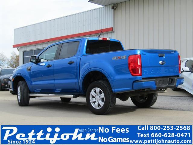 used 2023 Ford Ranger car, priced at $36,500