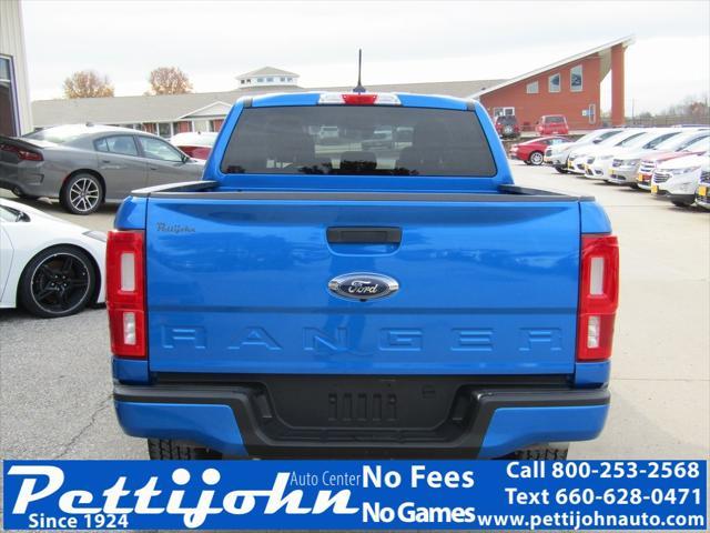 used 2023 Ford Ranger car, priced at $36,500