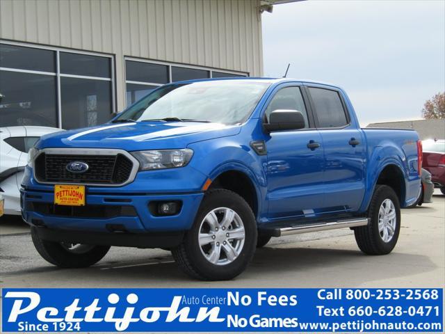 used 2023 Ford Ranger car, priced at $36,500