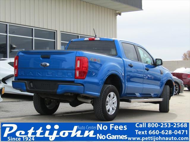 used 2023 Ford Ranger car, priced at $36,500