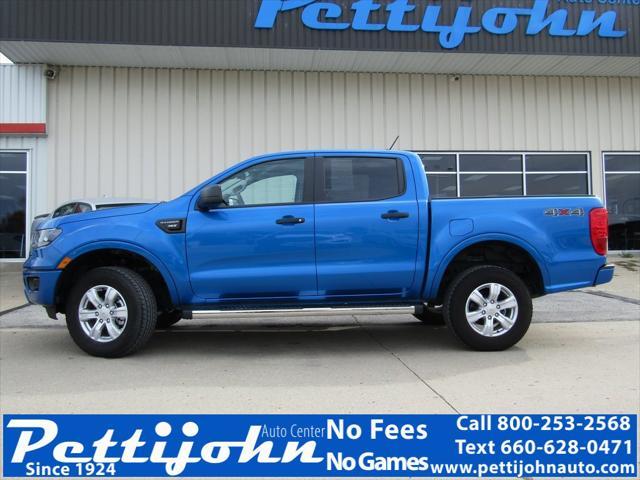 used 2023 Ford Ranger car, priced at $36,500