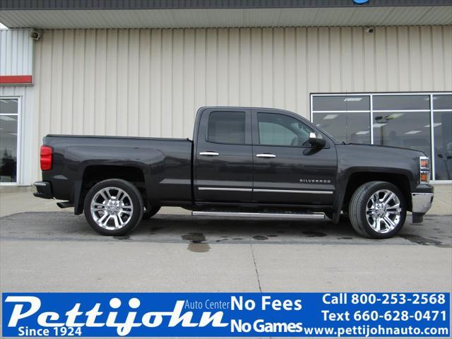 used 2014 Chevrolet Silverado 1500 car