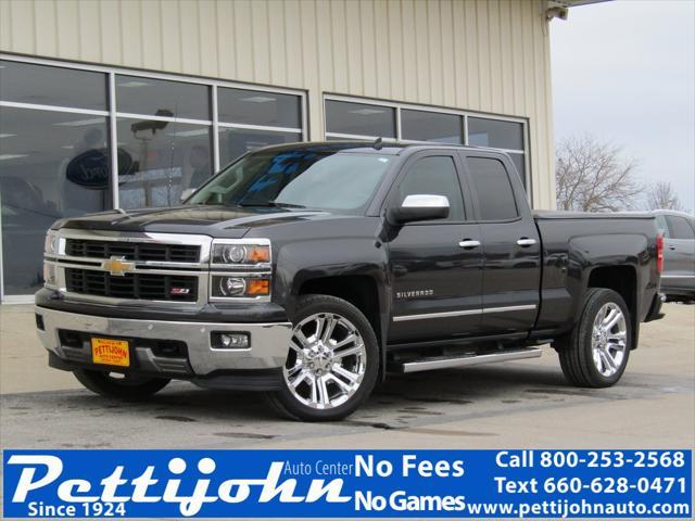 used 2014 Chevrolet Silverado 1500 car