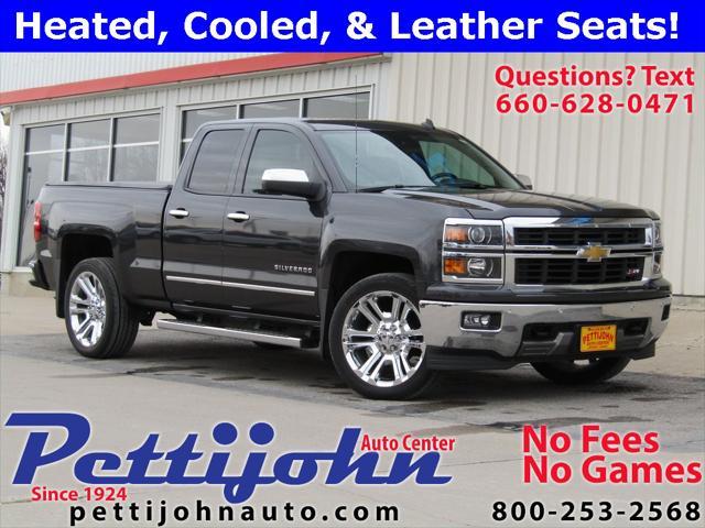 used 2014 Chevrolet Silverado 1500 car