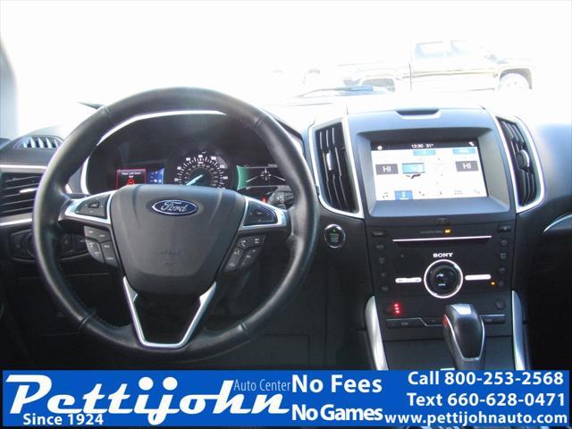 used 2016 Ford Edge car, priced at $13,500