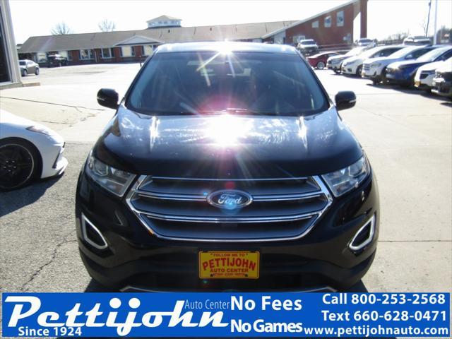 used 2016 Ford Edge car, priced at $13,500