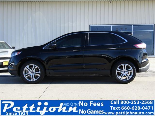 used 2016 Ford Edge car, priced at $13,500