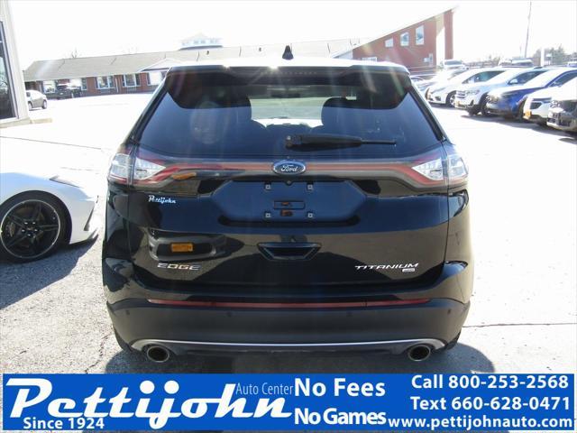 used 2016 Ford Edge car, priced at $13,500