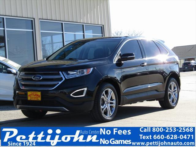 used 2016 Ford Edge car, priced at $13,500