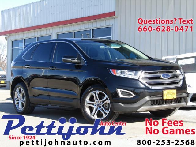 used 2016 Ford Edge car, priced at $13,500