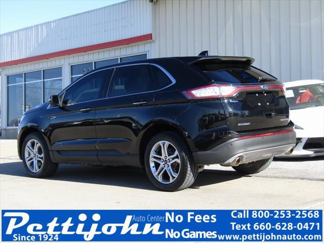 used 2016 Ford Edge car, priced at $13,500