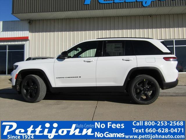 new 2025 Jeep Grand Cherokee car, priced at $46,080