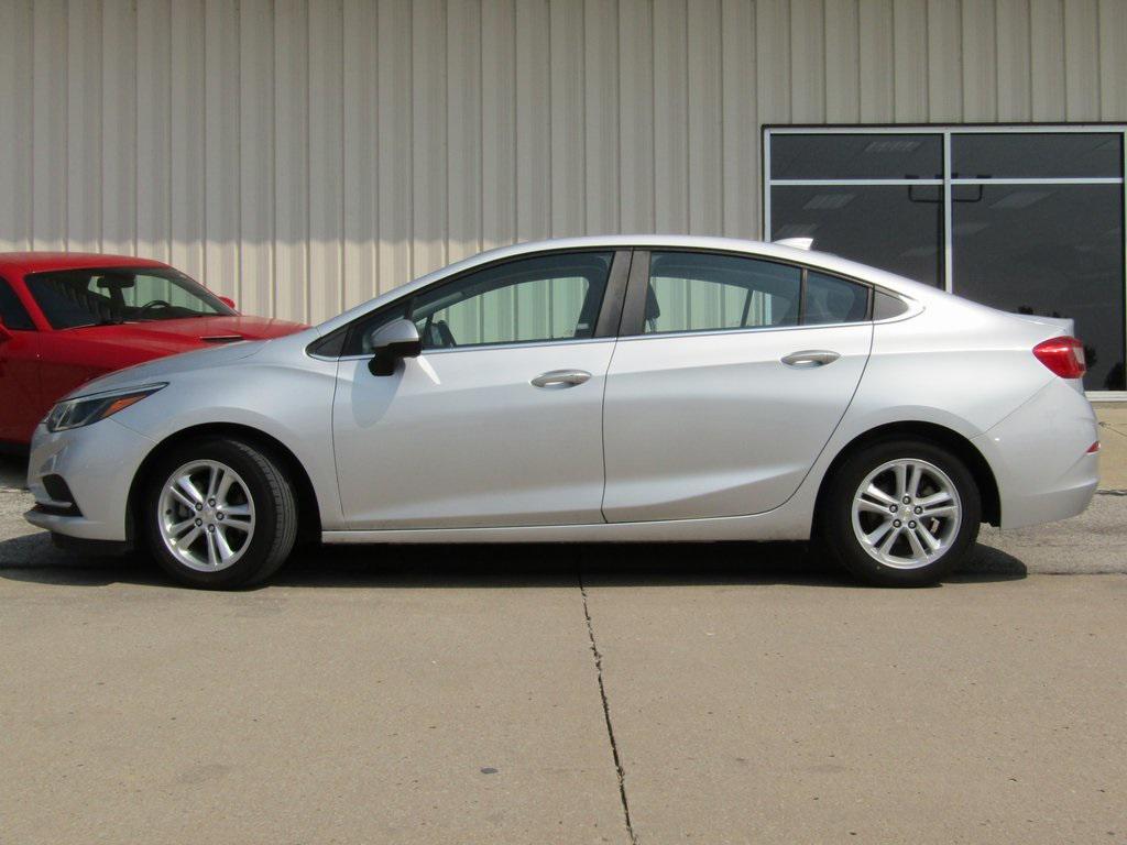 used 2017 Chevrolet Cruze car, priced at $7,250
