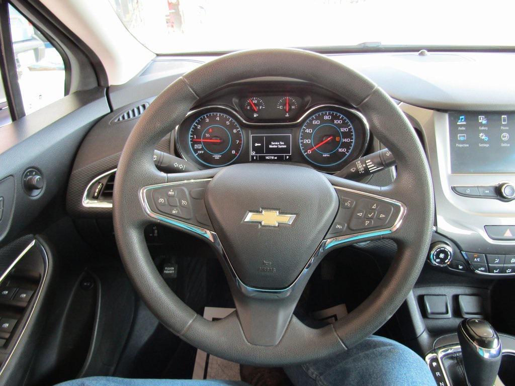 used 2017 Chevrolet Cruze car, priced at $7,250
