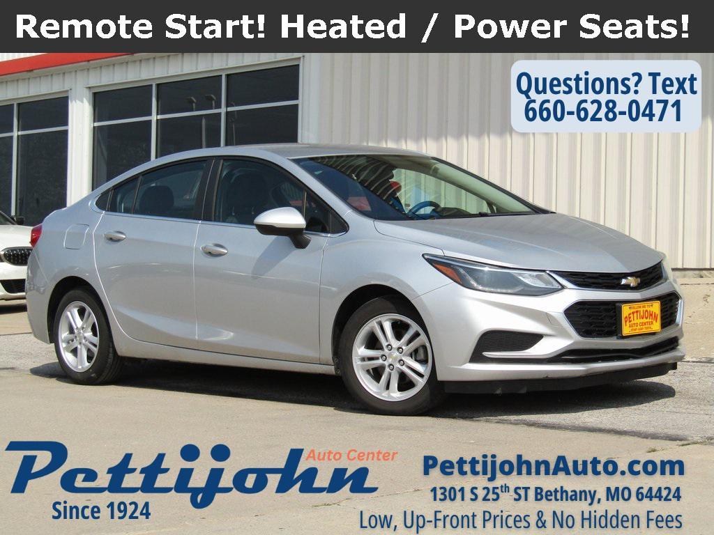 used 2017 Chevrolet Cruze car, priced at $7,250