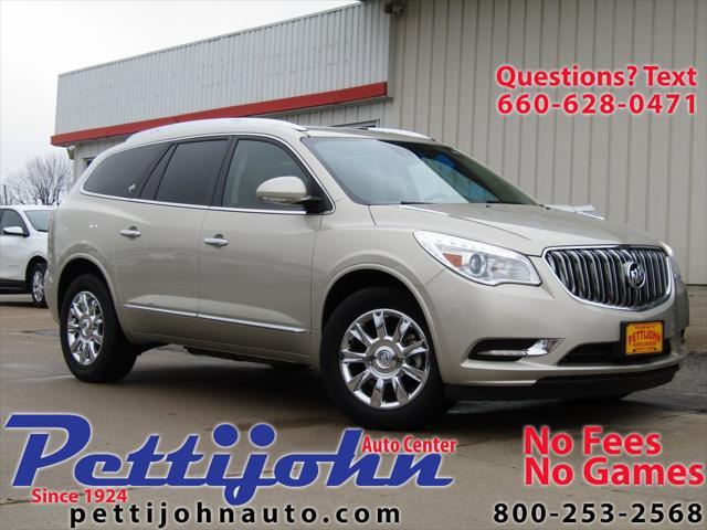 used 2015 Buick Enclave car, priced at $11,500