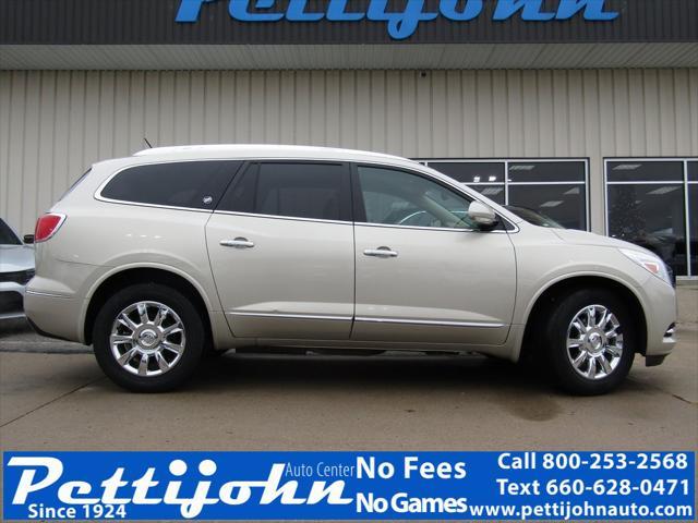 used 2015 Buick Enclave car, priced at $11,500